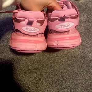 Balenciaga womens shoes size 9. Brand new lightly worn.